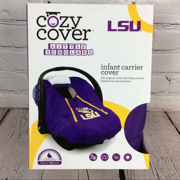 🐯NCAA Louisiana State University LSU TIGERS “Baby Shower Gift Set” 4 Piece Set - Picture 2 of 12